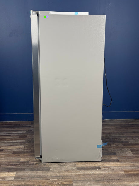 Frigidaire - 36 in. 26 cu. ft. Standard Depth Side-by-Side Refrigerator in Stainless Steel with CrispSeal Crispers
