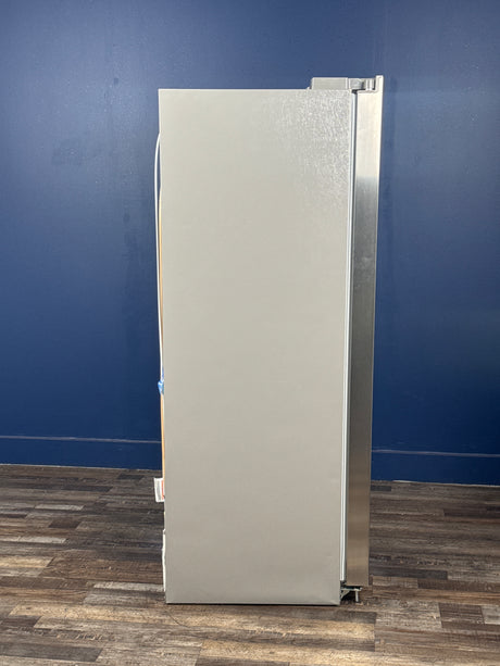 Frigidaire - 36.1 in. 22.3 cu. ft. Counter Depth Side-by-Side Refrigerator in Stainless Steel