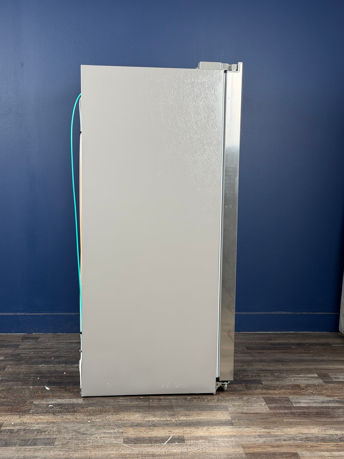 Frigidaire - 36 in. 26 cu. ft. Standard Depth Side by Side Refrigerator in Stainless Steel