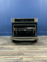 Frigidaire - 30 in. Single Electric Built-In Wall Oven with Convection in Stainless Steel