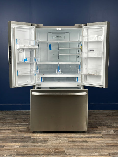 Frigidaire - 36 in 29 cu. ft. Standard Depth French Door Refrigerator in Smudge-Proof Stainless Steel with Internal Water Dispenser
