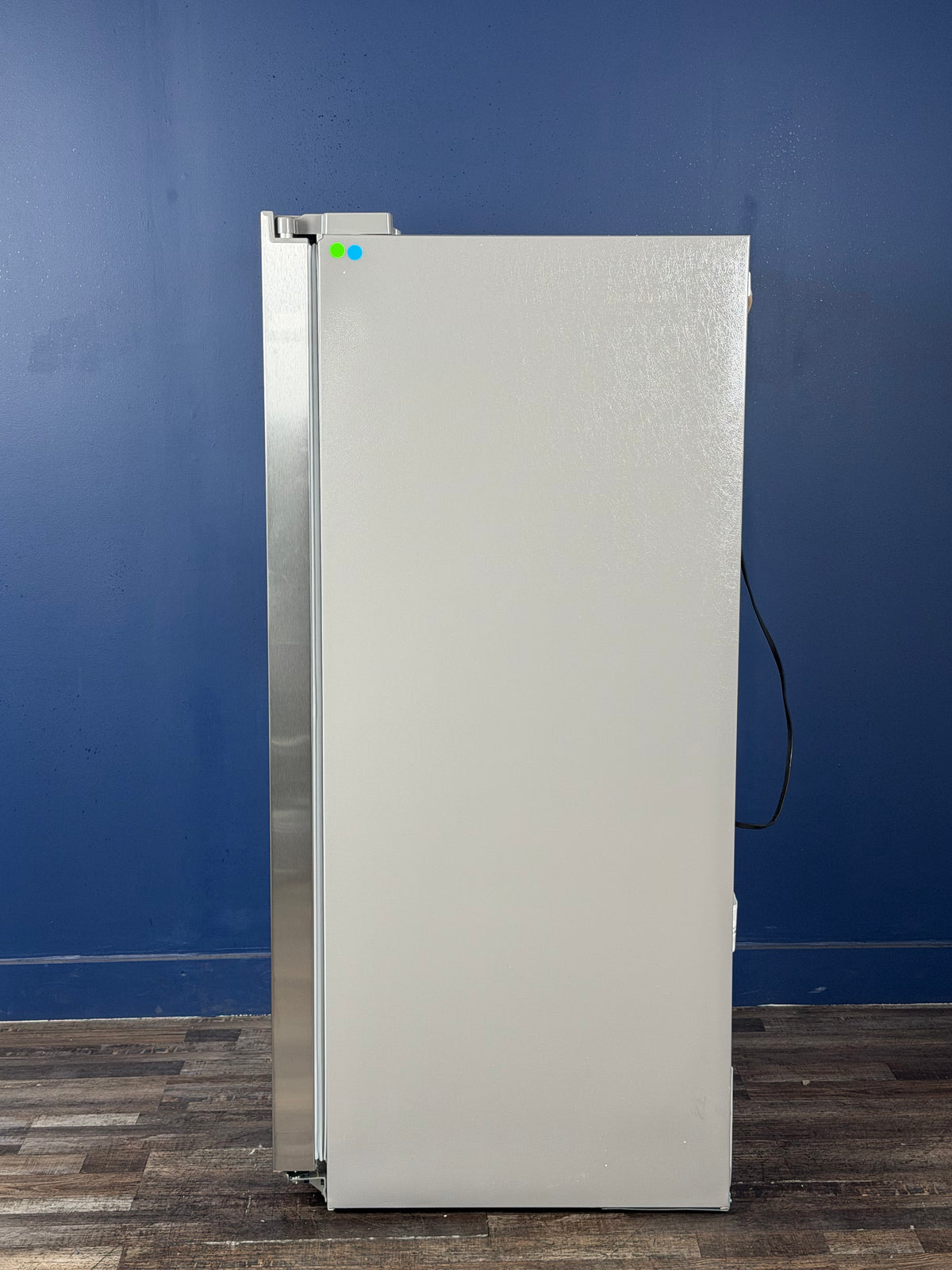 Frigidaire - 36 in. 26 cu. ft. Standard Depth Side by Side Refrigerator in Stainless Steel