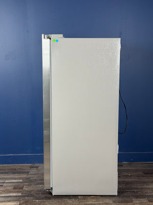 Frigidaire - 36 in. 26 cu. ft. Standard Depth Side by Side Refrigerator in Stainless Steel