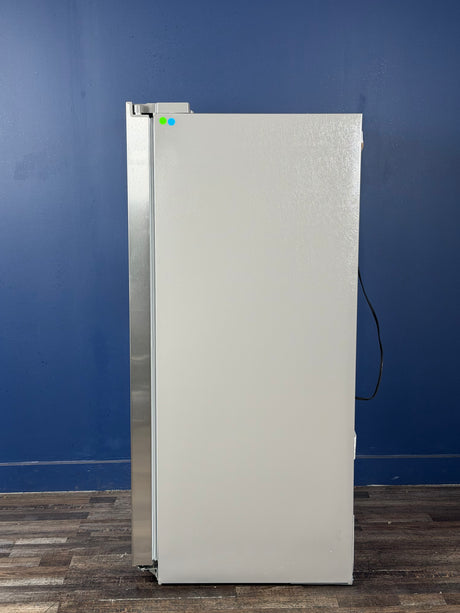 Frigidaire - 36 in. 26 cu. ft. Standard Depth Side by Side Refrigerator in Stainless Steel