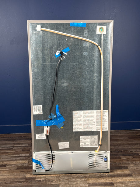 Frigidaire - 22.3 cu ft Counter-Depth 36-in Wide Side-by-Side Refrigerator with Ice Maker ,Water and Ice Dispenser