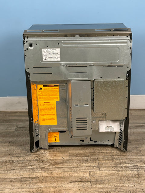 GE Cafe - 30 in. 5 Burner Element Slide-In Smart Induction Range with Convection in Stainless Steel, Self Clean