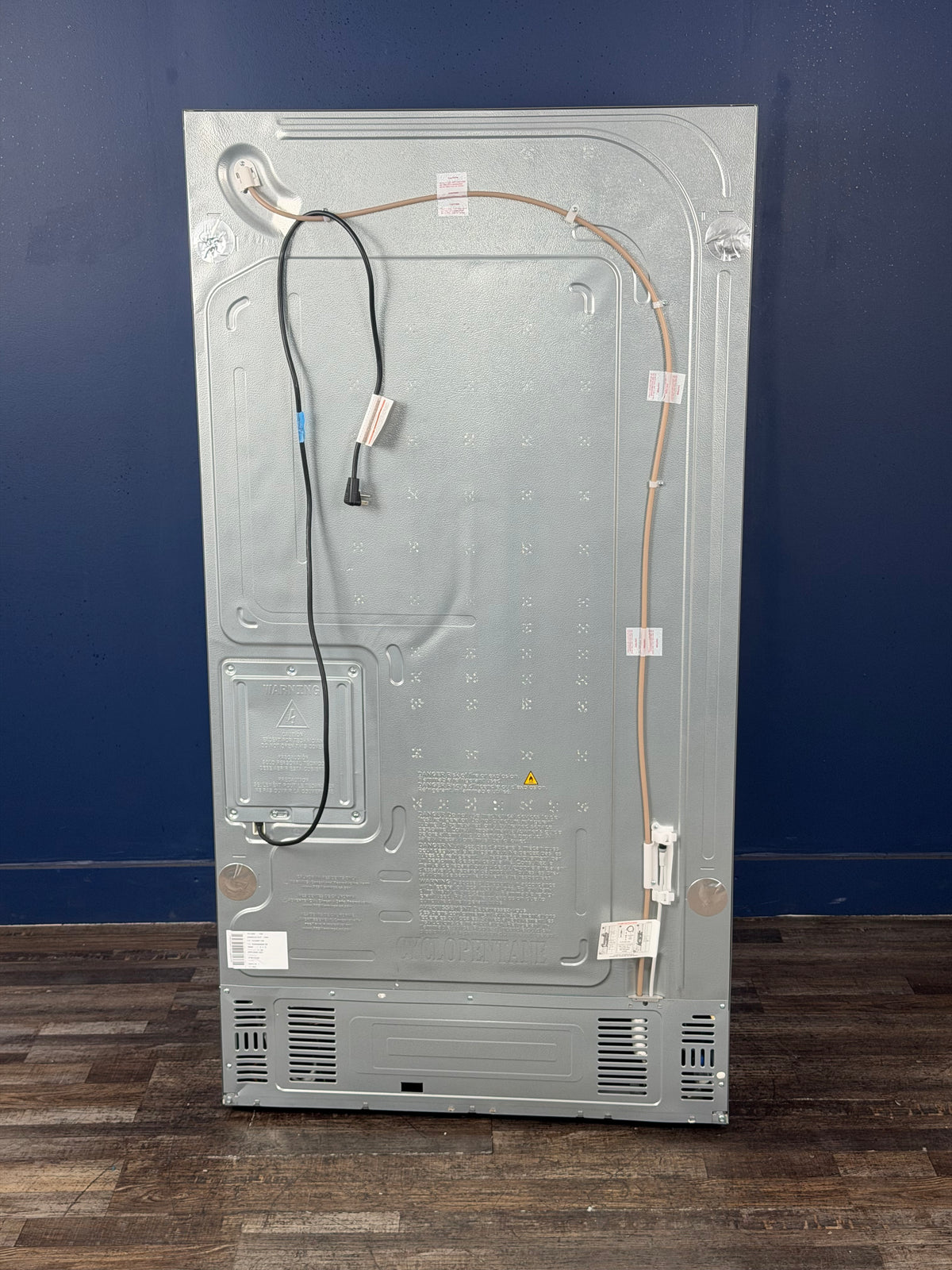 Frigidaire - Gallery 21.4 cu. ft. Counter Depth 4-Door French Door Refrigerator in Stainless Steel with Internal Water Dispenser