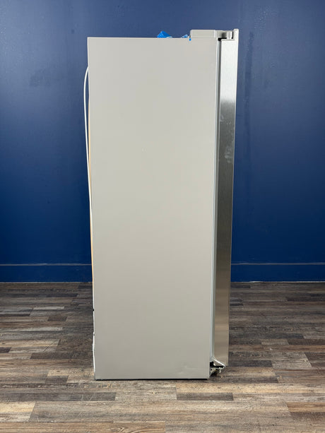 Frigidaire - 36.1 in. 22.3 cu. ft. Counter Depth Side-by-Side Refrigerator in Stainless Steel