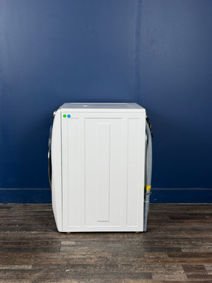 Electrolux - 27 in. W 4.5 cu. ft. Front Load Washer with SmartBoost, LuxCare Plus Wash System, Perfect Steam, ENERGY STAR in White