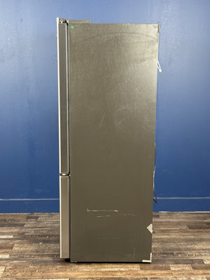 GE - 22.1 cu. ft. French Door Refrigerator in Fingerprint Resistant Stainless Steel, Counter Depth and ENERGY STAR