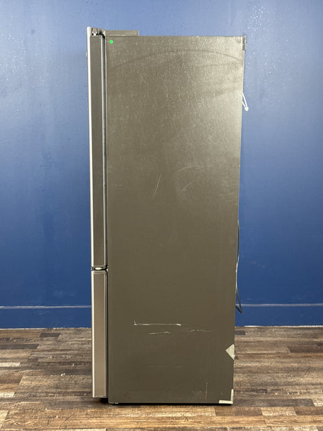 GE - 22.1 cu. ft. French Door Refrigerator in Fingerprint Resistant Stainless Steel, Counter Depth and ENERGY STAR