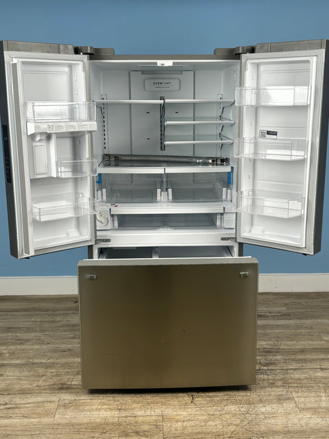 Frigidaire - 36 in 29 cu. ft. Standard Depth French Door Refrigerator in Smudge-Proof Stainless Steel with Internal Water Dispenser