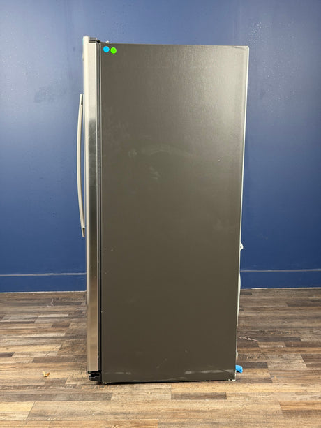 GE Profile - Profile 25.3 cu. ft. Side by Side Refrigerator in Fingerprint Resistant Stainless Steel, ENERGY STAR