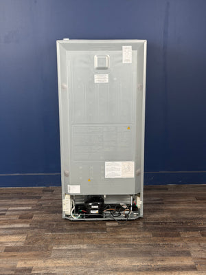 Frigidaire - 27.6 in. 14 cu. ft. Frost Free Top Freezer Refrigerator in White with EvenTemp Cooling System