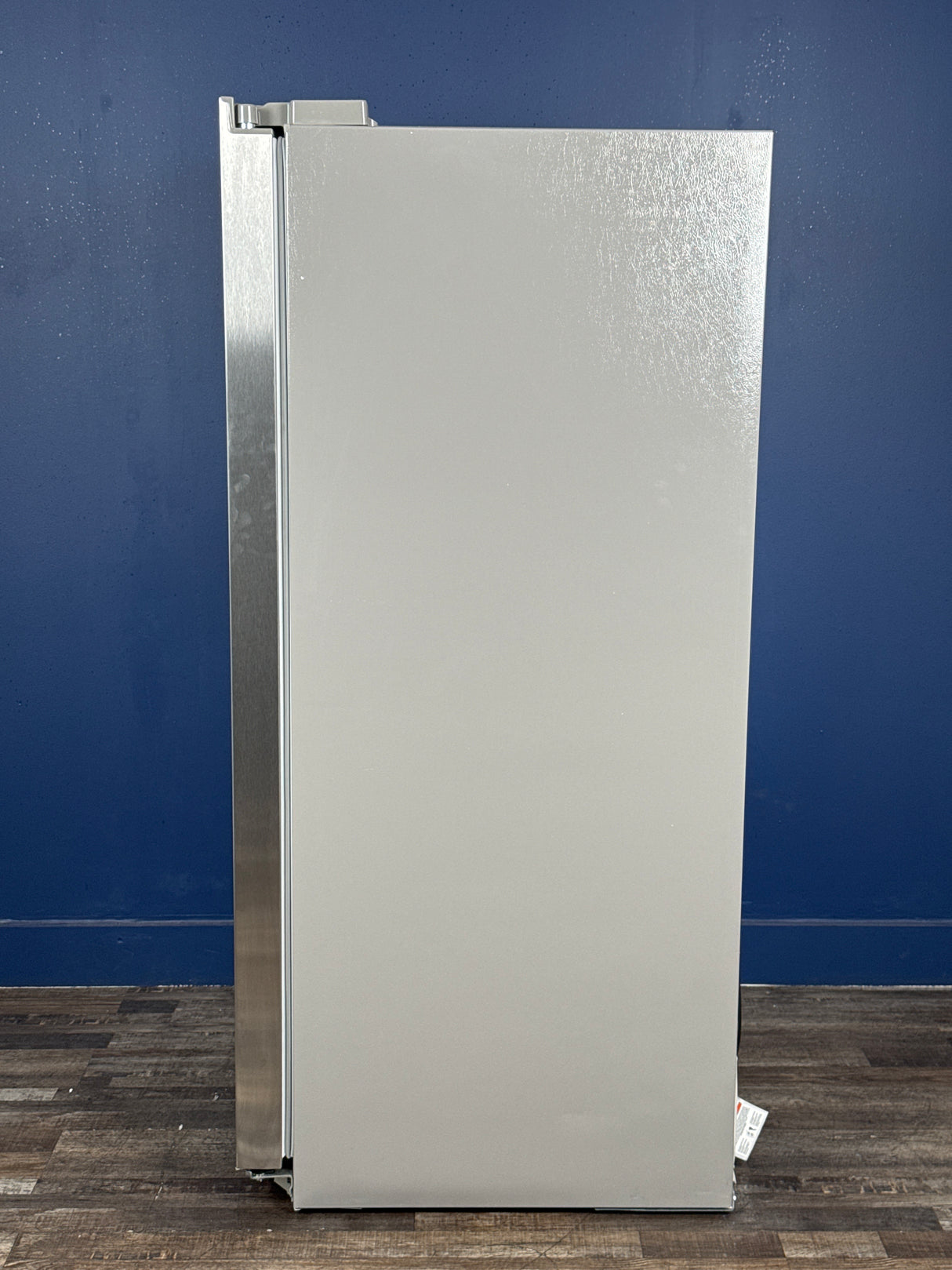 Frigidaire - 36 in. 26 cu. ft. Standard Depth Side by Side Refrigerator in Stainless Steel