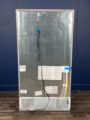 Frigidaire - 28 Cu. Ft. Standard Depth French Door Refrigerator in Stainless Steel, ENERGY STAR