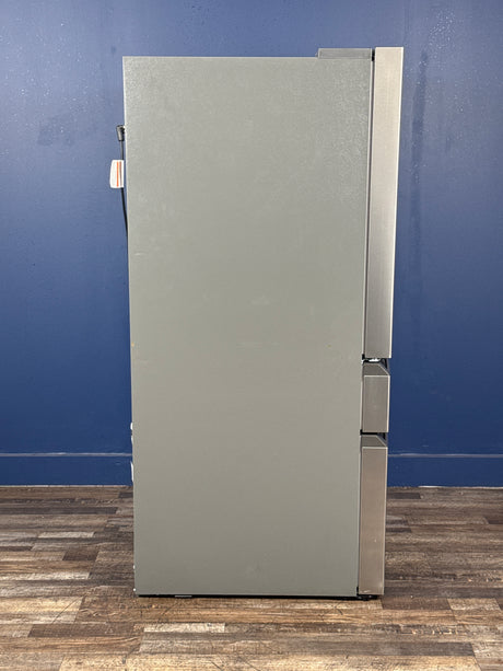 Frigidaire - 36 in. 26 cu. ft. Standard-Depth 4-Door French Door Refrigerator in Fingerprint-Resistant Stainless Steel Look