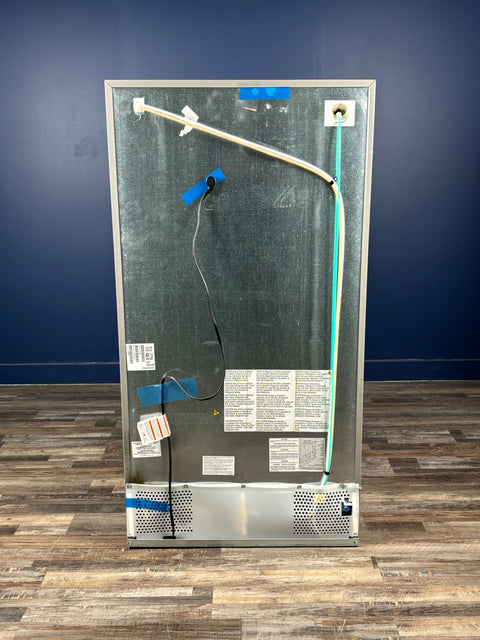 Frigidaire - 36 in. 26 cu. ft. Standard Depth Side by Side Refrigerator in Stainless Steel