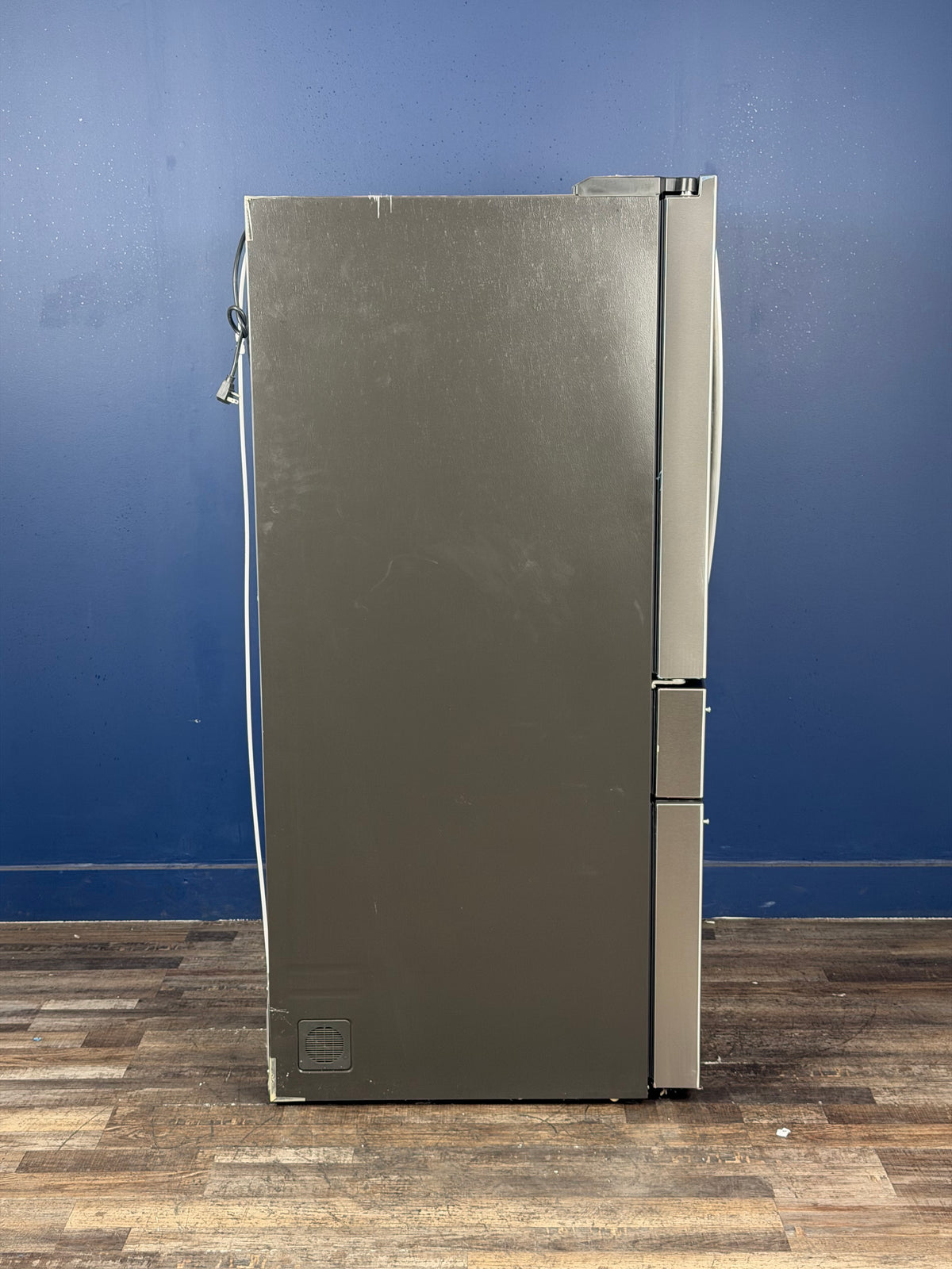 GE Profile - Profile 27.9 cu. ft. Smart 4-Door French Door Refrigerator with Door-in-Door in Fingerprint Resistant Stainless Steel