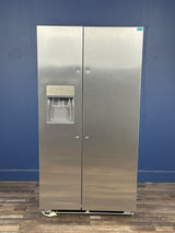 Frigidaire - 36 in. 26 cu. ft. Standard Depth Side by Side Refrigerator in Stainless Steel