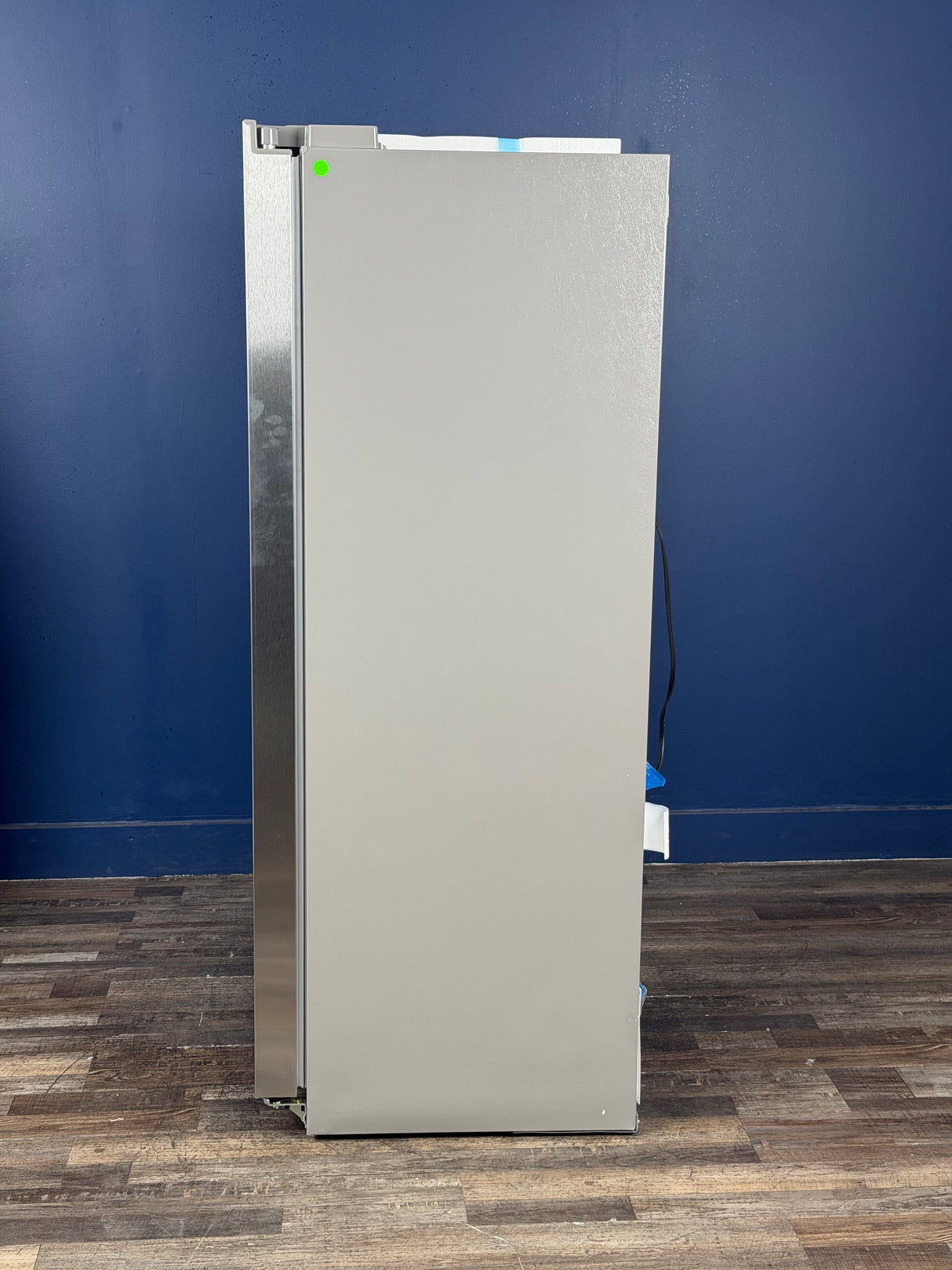 Frigidaire - 36.1 in. 22.3 cu. ft. Counter Depth Side-by-Side Refrigerator in Stainless Steel