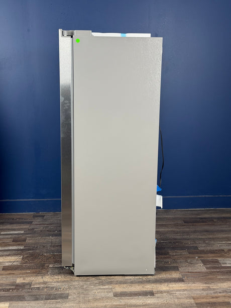 Frigidaire - 36.1 in. 22.3 cu. ft. Counter Depth Side-by-Side Refrigerator in Stainless Steel