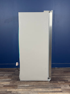 Frigidaire - Gallery 36 in. 26 cu. ft. Standard Depth Side by Side Refrigerator in Smudge-Proof Stainless Steel, ENERGY STAR