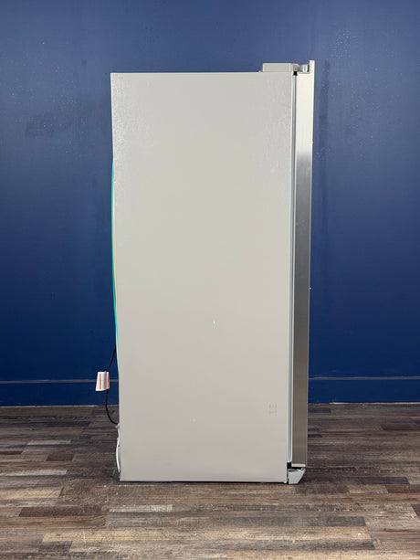 Frigidaire - Gallery 36 in. 26 cu. ft. Standard Depth Side by Side Refrigerator in Smudge-Proof Stainless Steel, ENERGY STAR