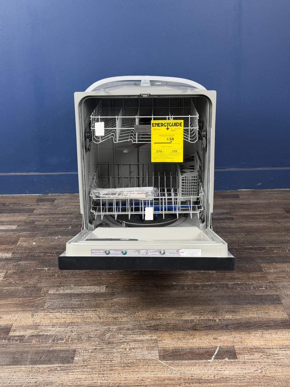Frigidaire - 24 in. Front Control Smart Built-In Tall Tub 62 dBA Dishwasher in Stainless Steel