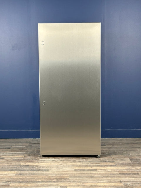 Frigidaire - Professional 19 cu. ft. Single Door Freezerless Refrigerator in Smudge-Proof Stainless Steel, ENERGY STAR