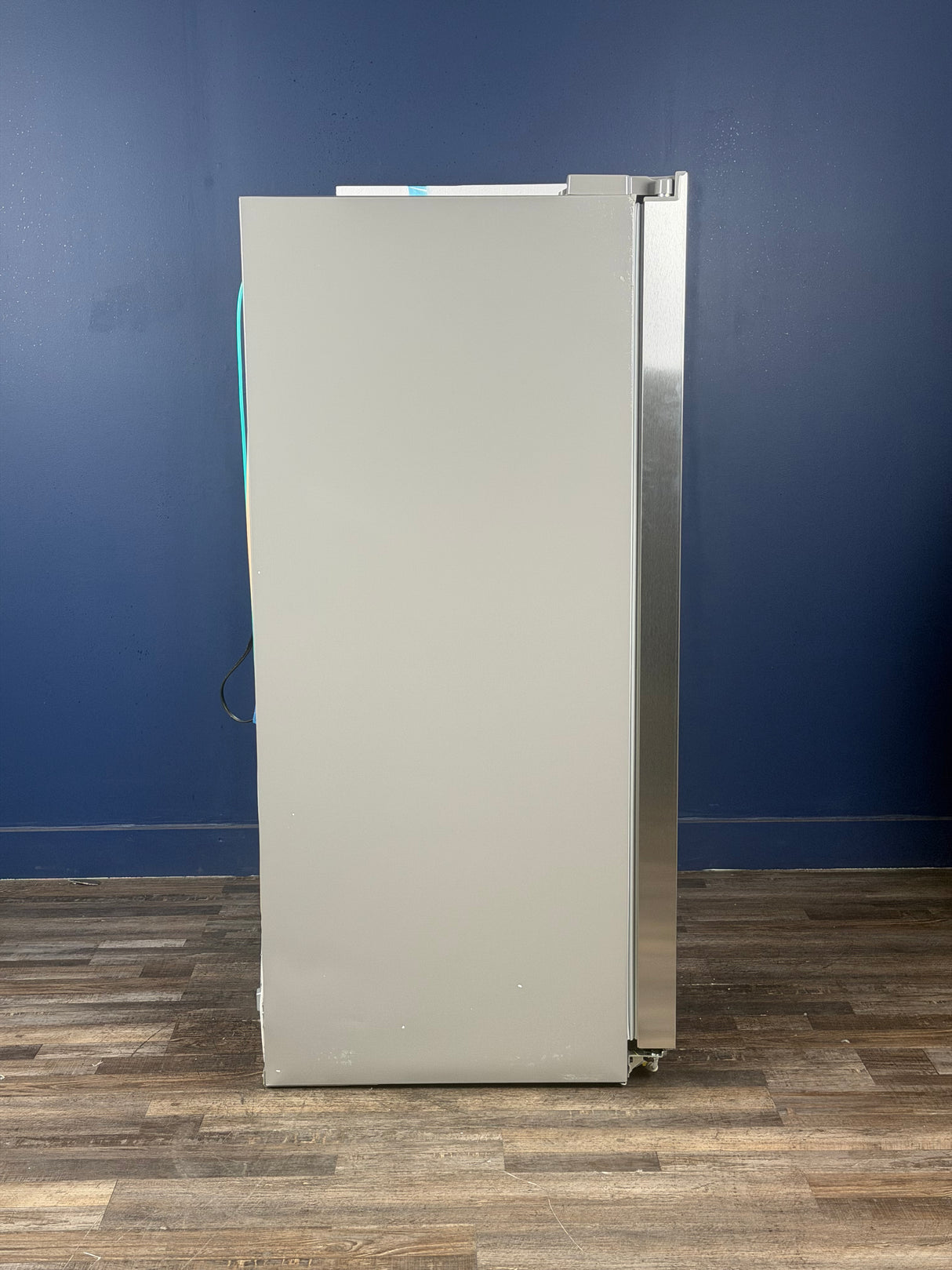 Frigidaire - 36 in. 26 cu. ft. Standard Depth Side by Side Refrigerator in Stainless Steel