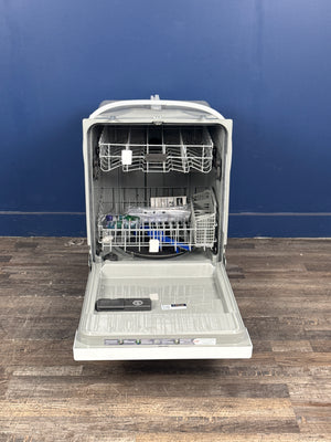 Frigidaire - 24 in. White Front Control Smart Built-In Tall Tub Dishwasher
