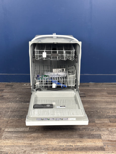 Frigidaire - 24 in. White Front Control Smart Built-In Tall Tub Dishwasher