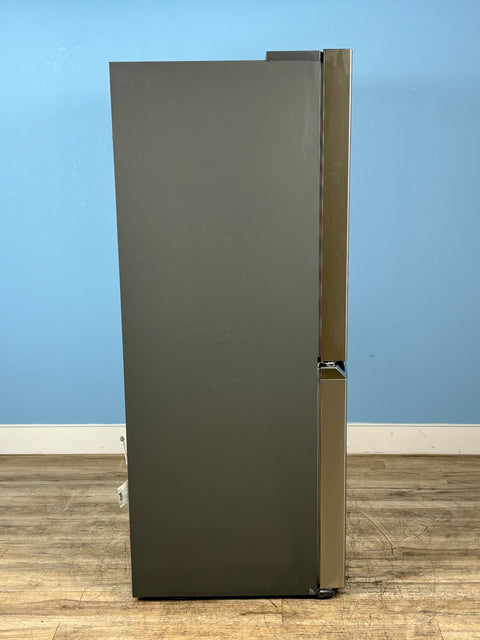 Frigidaire Gallery - 36 in. 22 cu. ft. Counter-Depth 4-Door Refrigerator in Smudge-Proof Stainless Steel, ENERGY STAR