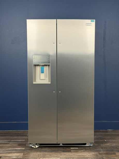 Frigidaire - Gallery 36 in. 26 cu. ft. Standard Depth Side by Side Refrigerator in Smudge-Proof Stainless Steel, ENERGY STAR