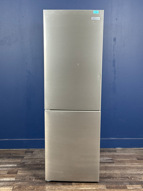 Frigidaire - 12 cu. ft. Garage Ready Bottom Freezer Refrigerator in Fingerprint-Resistant Stainless Look