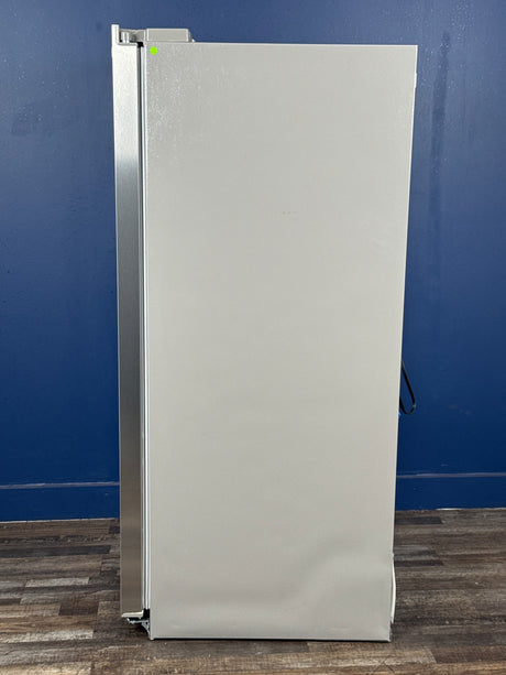 Frigidaire - Gallery 33 in. 22.3 cu. ft. Standard Depth Side by Side Refrigerator in Smudge-Proof Stainless Steel, ENERGY STAR