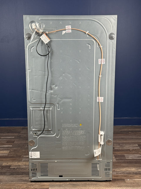 Frigidaire - Gallery 36 in. 26.3 cu. ft. 4-Door French Door Standard Depth Refrigerator in Smudge-Proof Stainless Steel