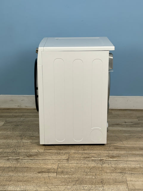 GE - 4.3 cu. ft. Vented Front Load Stackable Electric Dryer in White