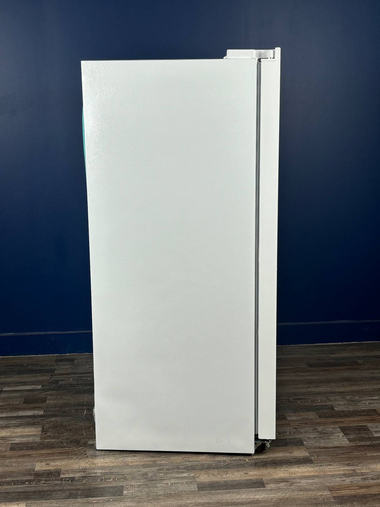 Frigidaire - 33 in. 22.3 cu. ft. Standard Depth Side by Side Refrigerator in White