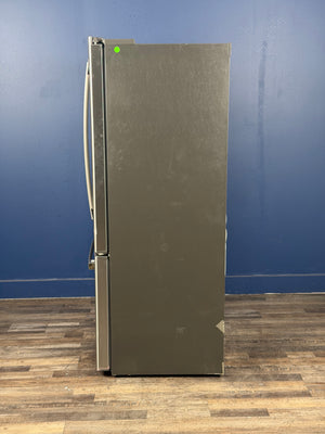 GE Profile - Profile 23.1 cu. ft. French Door Refrigerator in Fingerprint Resistant Stainless Steel, Counter Depth, ENERGY STAR