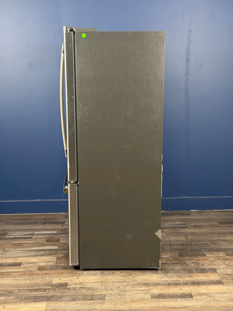 GE Profile - Profile 23.1 cu. ft. French Door Refrigerator in Fingerprint Resistant Stainless Steel, Counter Depth, ENERGY STAR