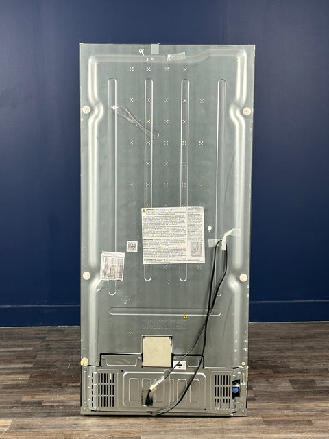 Frigidaire - Professional 19 cu. ft. Single Door Freezerless Refrigerator in Smudge-Proof Stainless Steel, ENERGY STAR