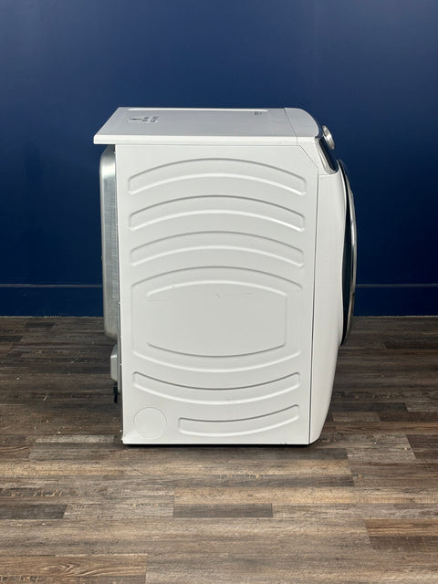 GE Profile - Profile 7.8 cu. ft. vented Gas Dryer in White with Steam and Sanitize Cycle, ENERGY STAR
