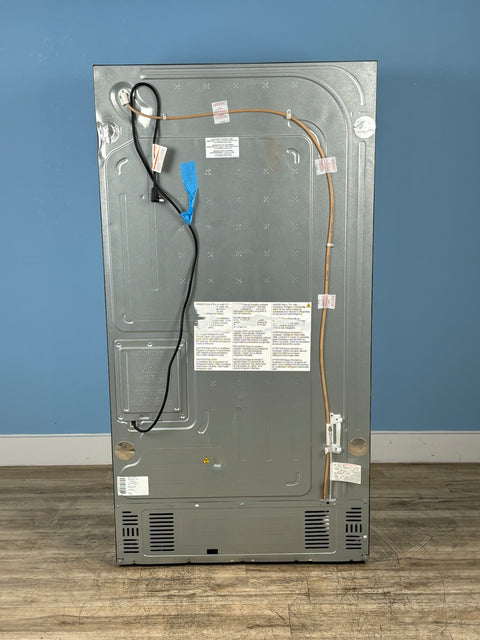 Frigidaire Gallery - 36 in. 22 cu. ft. Counter-Depth 4-Door Refrigerator in Smudge-Proof Stainless Steel, ENERGY STAR