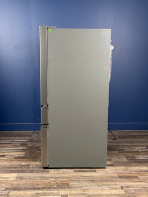 Frigidaire - 36 in. 26 cu. ft. Standard-Depth 4-Door French Door Refrigerator in Fingerprint-Resistant Stainless Steel Look