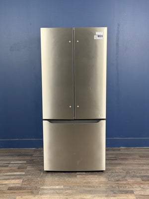 Frigidaire - Gallery 30 in. 20 cu. ft. Standard Depth French Door Refrigerator in Stainless Steel with Internal Water Dispenser