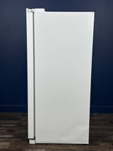 Frigidaire - 36 in. 26 cu. ft. Standard Depth Side by Side Refrigerator in White