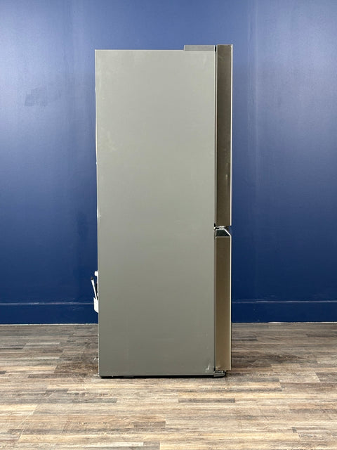 Frigidaire - Gallery 36 in. 22 cu. ft. Counter-Depth 4-Door Refrigerator in Smudge-Proof Stainless Steel, ENERGY STAR