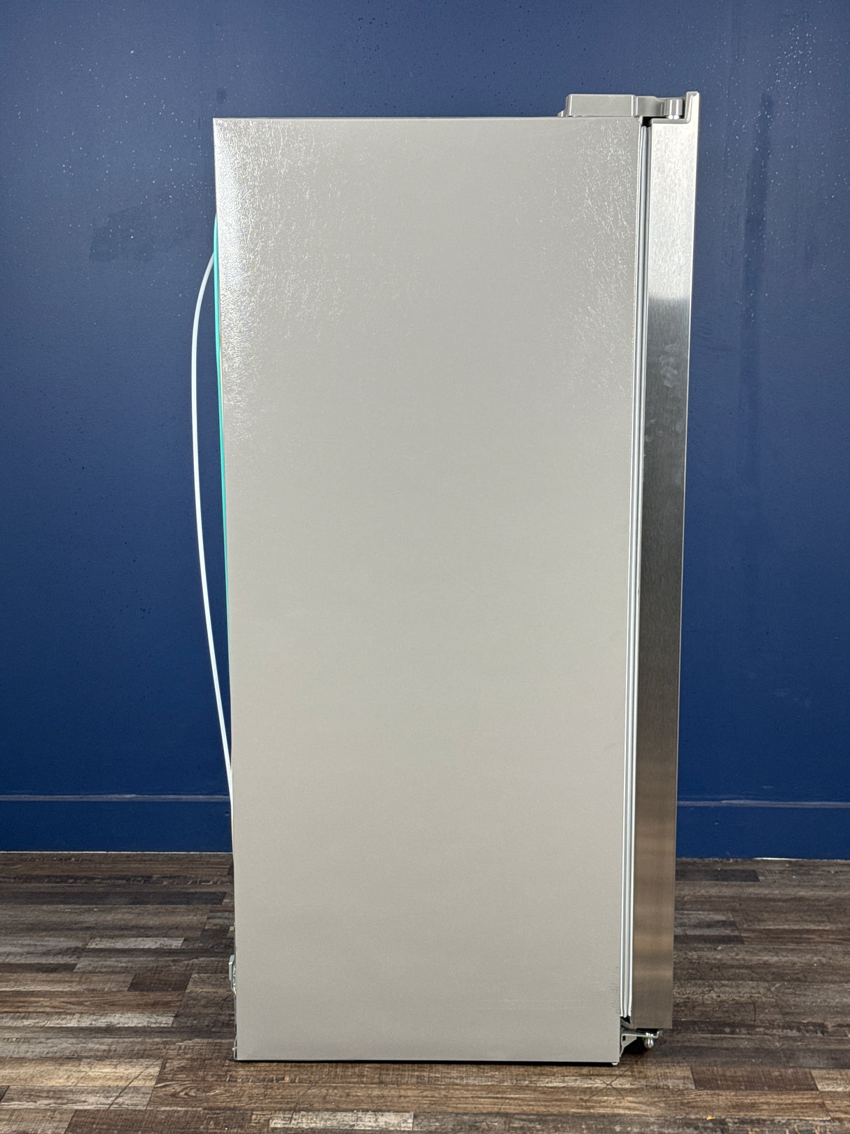 Frigidaire - 36 in. 26 cu. ft. Standard Depth Side by Side Refrigerator in Stainless Steel